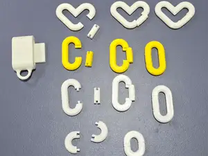 SPORTS CHAIN NEW LINKS & LOGO MEDALLION CONNECTORS