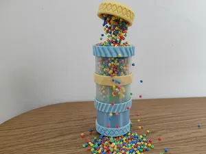 Rainmaker Rattle Shaker - Sensory Montessori Toy