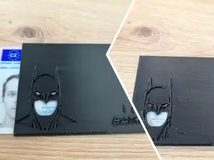 ID Card Cover/Case - BATMAN