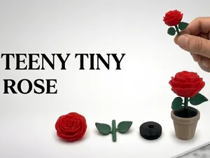 Teeny Tiny Roses - No AMS/Press-Fit