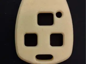 Toyota & Lexus Keyfob (3 buttons)