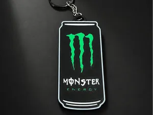 Monster Energy keychain