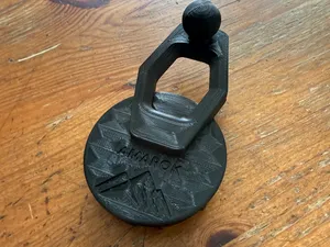 VW Amarok Original MagSafe Halterung Lüftung Clip