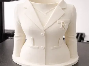 Female Pharmacist Pen holder