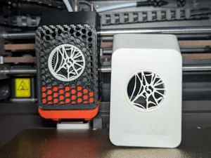 Kobra S1 Fan Cover Spider Web