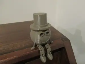 Buba with hat