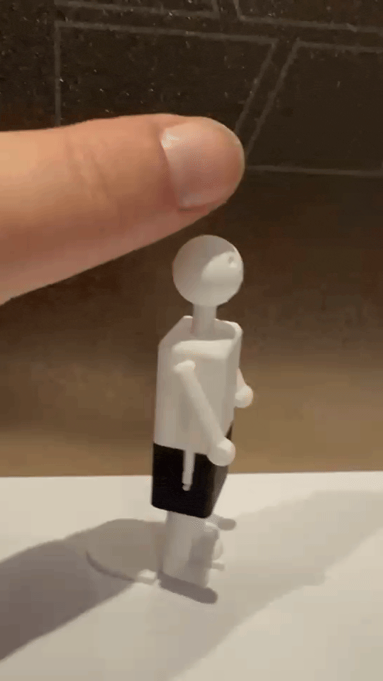 Soccer Guy – Bewegliche Mini Fußballfigur