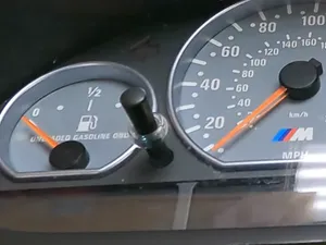 BMW e46 Instrument Cluster Push-Twish Button
