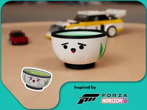 Matcha Tea, Takashiro Region [FH6 Mascots]