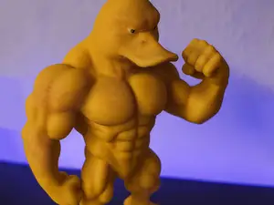 BUFF DUCK – The Bread-Bulked Beast