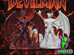 Devilman – My Vision
