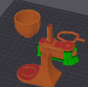 Kitchen aid mixer
