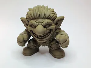 Grummelzahn der Mini-Troll