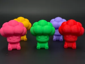 Brocky – 24 min – The Cute Broccoli Buddy!