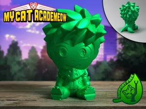 My Cat Academeow - Deku