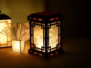 Chinese Palace Lantern Lamp (适用LED Lamp Kit 001)
