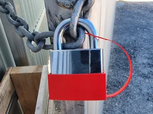 Dust Cover for 356S63 Padlock