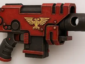 Bolt Pistol