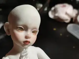 自制bjd