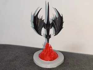 Dragonfire Emblem Figurine