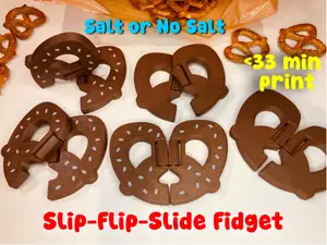 Pretzel Slip and Slide Fidget Toy (33 min)