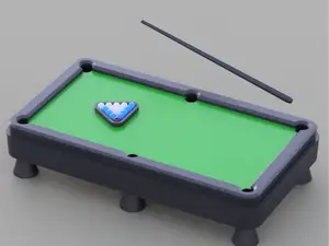 Mini Billiards Pool Table