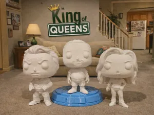 King Of Queens - Chibi Set