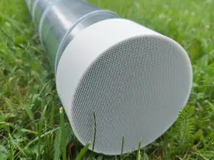 Mosquito Screen For a Pipe