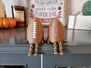 Football Guy Shelf Sitter