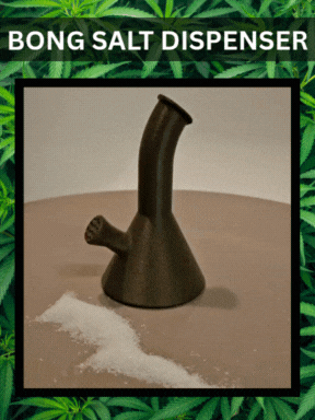 Bong - Salt Dispenser