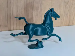 Flying horse of Gansu