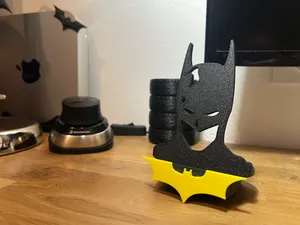 The Bat-Stand: The Dark Knight's Phone Holder