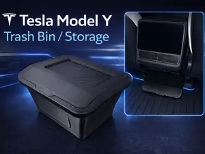 Tesla Model Y Trash Bin / Storage