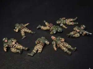 Imperial Guard Casualties - Fallen Soldiers