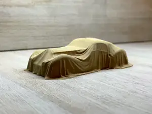 Bugatti Type 57 Unveiling Model under cloth !