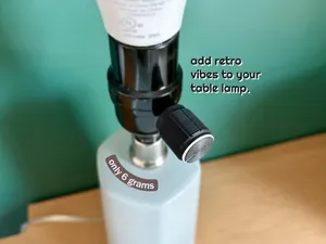 Retro Volume Dial Lamp Knob Replacement