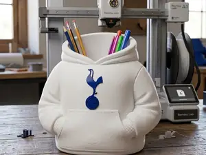 TOTTWNHAM HOTSPURS HOODIE PEN HOLDER