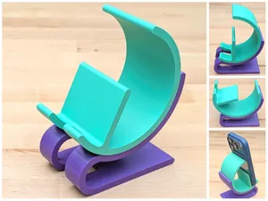 The Impossible Phone Stand | Adjustable Tilt
