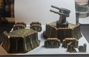 Defensive Platforms and Barriers - *Grim Edition*