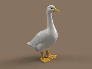 Desk Goose (Multi-Part, EC3D Accessory Compatible)