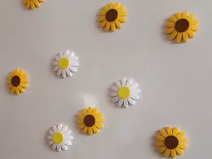 Small Flower Fridge Magnet