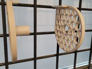 Honeycomb Paper Towel Holder