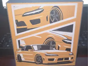 S15 Silvia light box