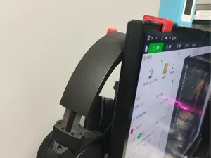 耳机挂架,显示器背挂版,通用形,不卡显示器