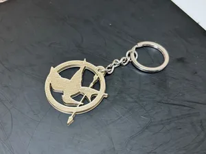 Mockingjay keychain hunger games