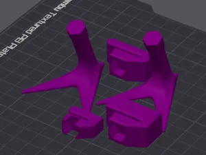 Tinywhoop Display Stand (1s, 2s, 300mah - 550mah)