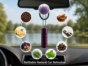 Refillable Natural Car Air Freshener