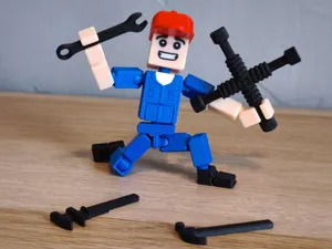Blank Man 10: Grease Monkey Edition