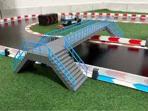 Fußgängerbrücke für Carrera Hybrid