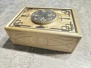 Enigma Puzzle Box with larger dial / better grip